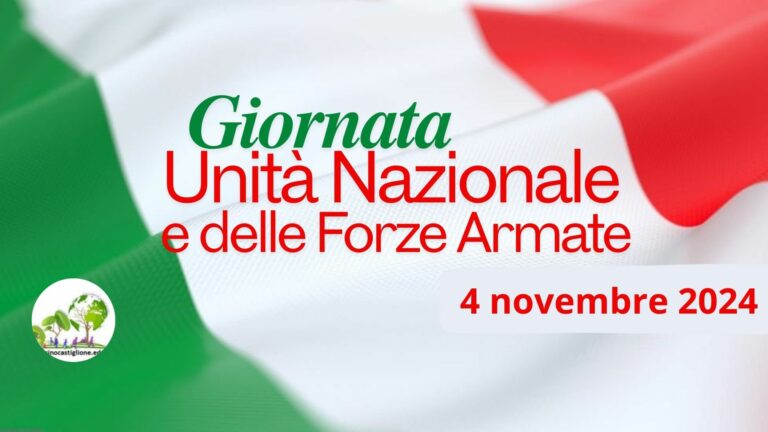 Celebrazione della Giornata del 4 Novembre 2024