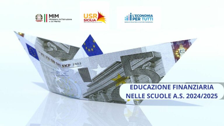 Progetto “Educazione finanziaria nelle scuole” a.s. 2024/2025