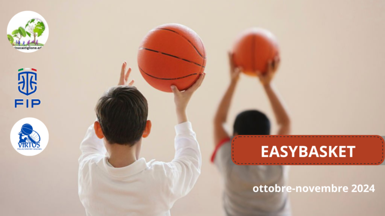 Avvio del Progetto “EasyBasket” nella Scuola Primaria