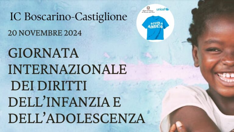 Giornata Internazionale dei diritti dell’Infanzia e dell’Adolescenza_20 Novembre 2024