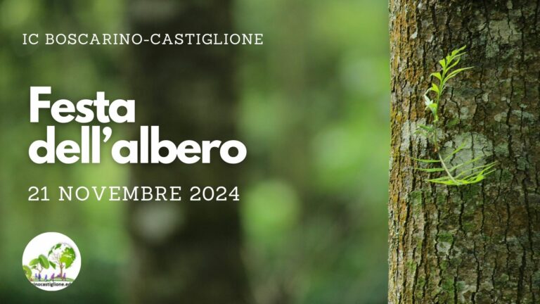 Giornata Nazionale degli Alberi_ 21 novembre 2024