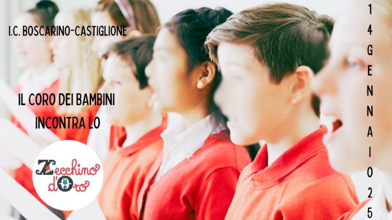 Il coro dei bambini incontra lo Zecchino d’Oro_ 14 gennaio 2025