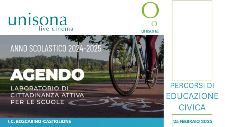 Unisona_ AGENDO Laboratorio di cittadinanza attiva_ 25 febbraio 2025