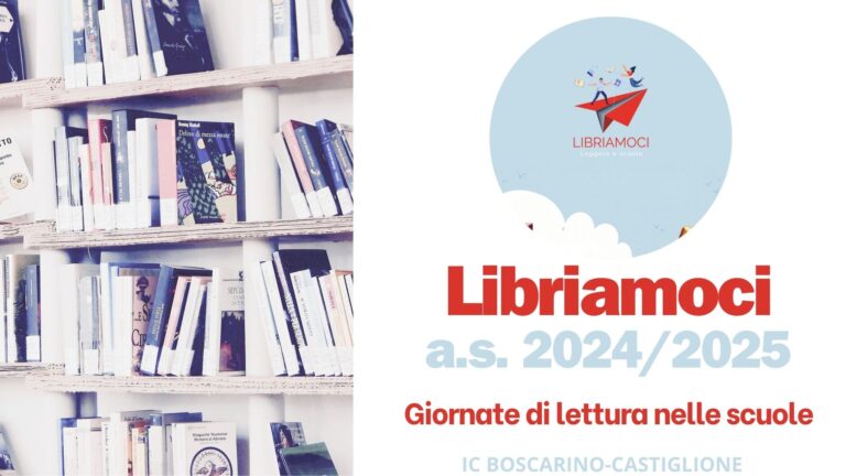 Libriamoci _ a.s. 2024/2025_ Giornate di lettura nelle scuole