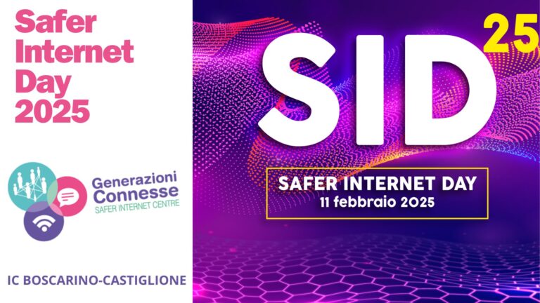 Safer Internet Day_ Generazioni Connesse_ 11 febbraio 2025