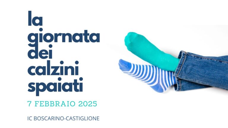 XII Giornata dei Calzini Spaiati_ 7 febbraio 2025